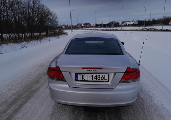 Volvo C70 cena 25900 przebieg: 188000, rok produkcji 2007 z Jawor małe 106